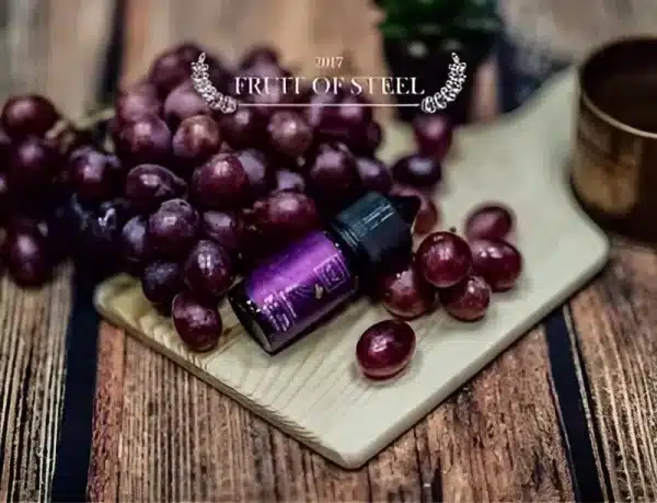 鋼鐵果煙油  FRUIT OF STELL 30ml/60ml （0mg/30mg ) 尼古丁可選