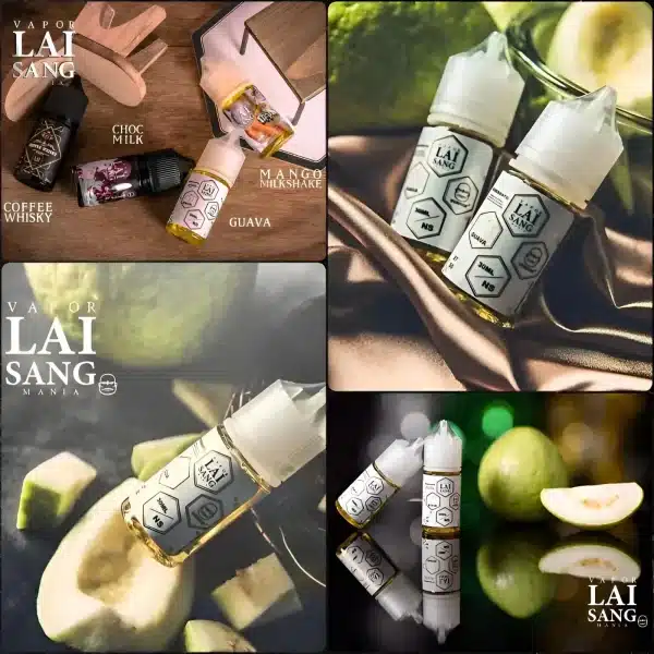 賴桑煙油 LAI SANG系列菸油 30/60ml  （0mg/30mg)可選尼古丁含量