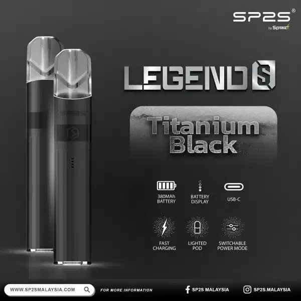 SP2鈦色主機 小煙主機 新款思博瑞鈦金屬主機 711到付
