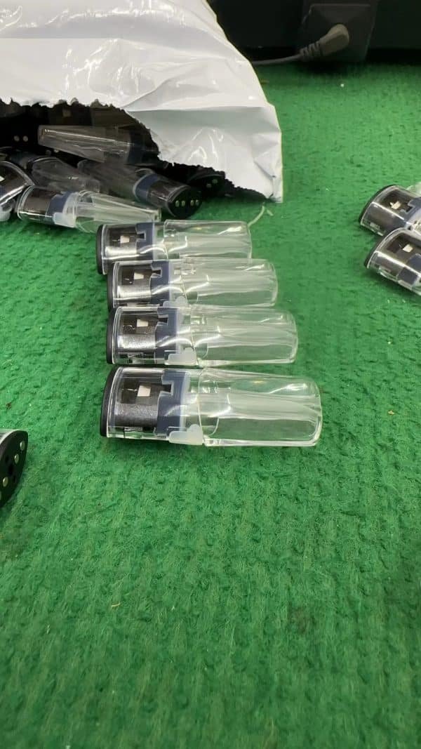 側注油空煙彈 空彈 馬來西亞直供 適用麻醉 台灣現貨
