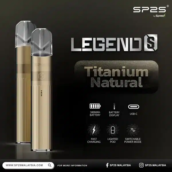 SP2鈦色主機 小煙主機 新款思博瑞鈦金屬主機 711到付