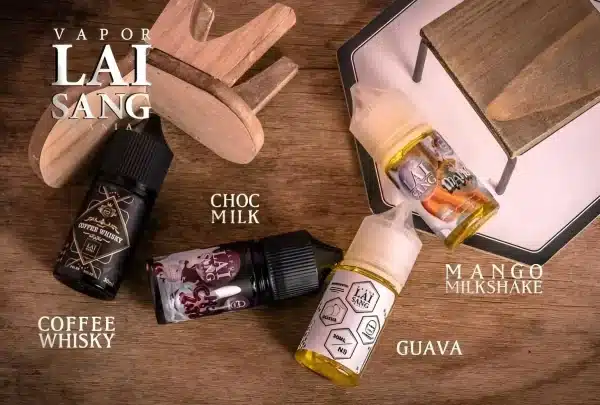 賴桑煙油 LAI SANG系列菸油 30/60ml  （0mg/30mg)可選尼古丁含量