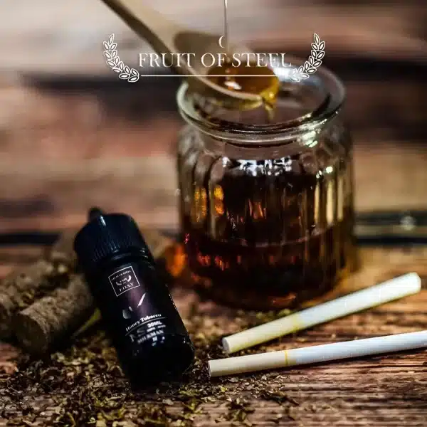 鋼鐵果煙油  FRUIT OF STELL 30ml/60ml （0mg/30mg ) 尼古丁可選