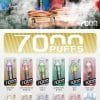 HEBAT BOOM 7000 PUFFS/喜貝抛棄式電子煙/Hebat一次性電子煙/ 台灣電子煙批發