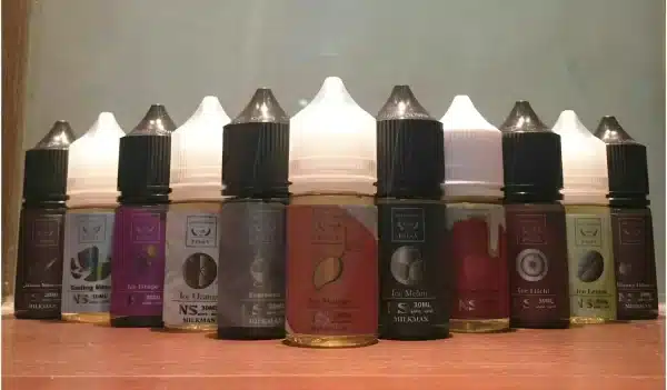 鋼鐵果煙油  FRUIT OF STELL 30ml/60ml （0mg/30mg ) 尼古丁可選