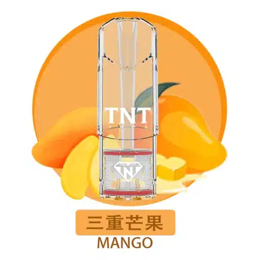 TNT煙彈 通用悅刻RELX主機一代 4ml/顆 一盒三入 買10盒送皮革主機