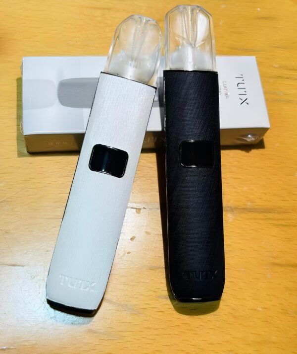TUTX主機 皮革材質 通用悅刻Relx煙彈一代 711到付