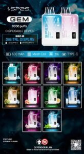 SP2S GEM 9000 PUFFS
