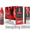 BANG KING 35000 PUFFS 龍捲風  一次性抛棄式霧化筆狀電子煙 超大容量 充電帶顯示屏