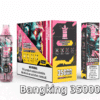 BANG KING 35000 PUFFS 龍捲風  一次性抛棄式霧化筆狀電子煙 超大容量 充電帶顯示屏