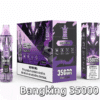 BANG KING 35000 PUFFS 龍捲風  一次性抛棄式霧化筆狀電子煙 超大容量 充電帶顯示屏