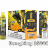 BANG KING 35000 PUFFS 龍捲風  一次性抛棄式霧化筆狀電子煙 超大容量 充電帶顯示屏