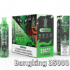 BANG KING 35000 PUFFS 龍捲風  一次性抛棄式霧化筆狀電子煙 超大容量 充電帶顯示屏