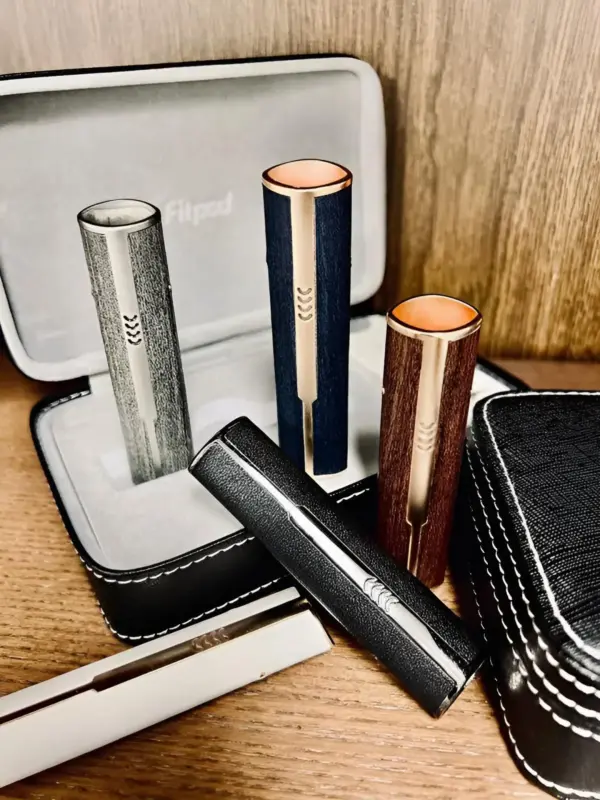 FITPOD 愛馬仕皮革主機  通用悅刻relx一代煙彈
