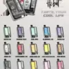 喜貝HEBAT 10000 PUFFS 大容量抛棄式 18ml /5mg 一次性電子煙