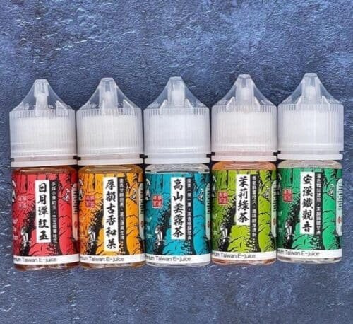 小茶山煙油  茶味煙油 30ml/30mg