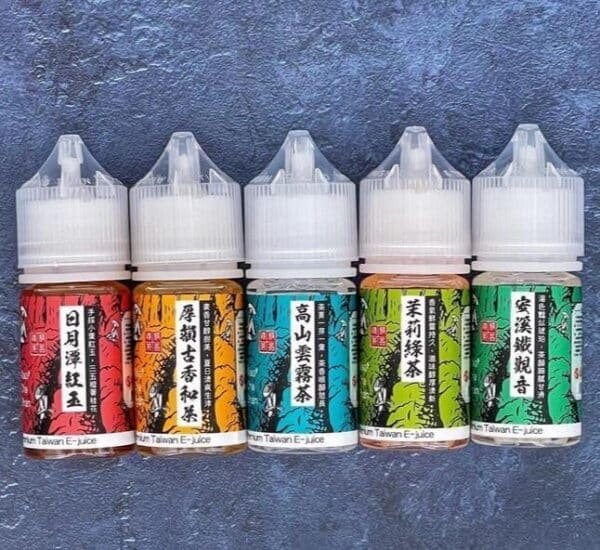 小茶山煙油  茶味煙油 30ml/30mg