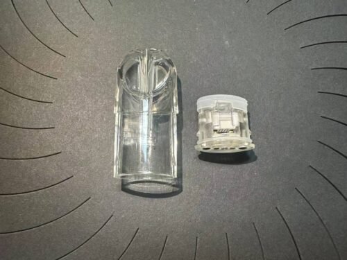 TUTX / SP2S空倉 底部注油 1.6ml小容量 空煙彈 麻醉適用 千遍測試不漏油 無焦味