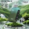 AONE Crystal X 水晶二代 12000口 一次性抛棄式