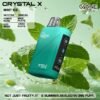 AONE Crystal X 水晶二代 12000口 一次性抛棄式
