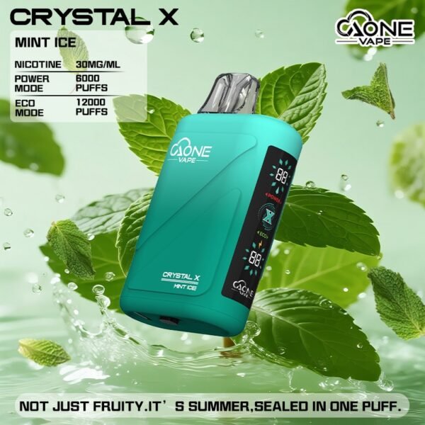 AONE Crystal X 水晶二代 12000口 一次性抛棄式