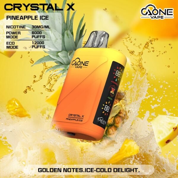 AONE Crystal X 水晶二代 12000口 一次性抛棄式